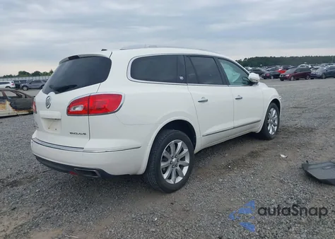 2014 Buick Enclave Leather z USA, uszkodzony, nr VIN 5GAKRBKD7EJ368351